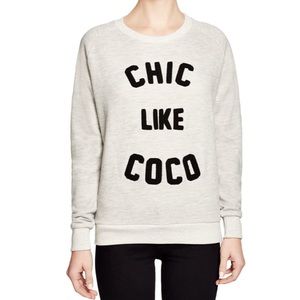 Trendy heather grey crew neck